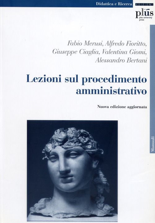 Lezioni sul procedimento amministrativo