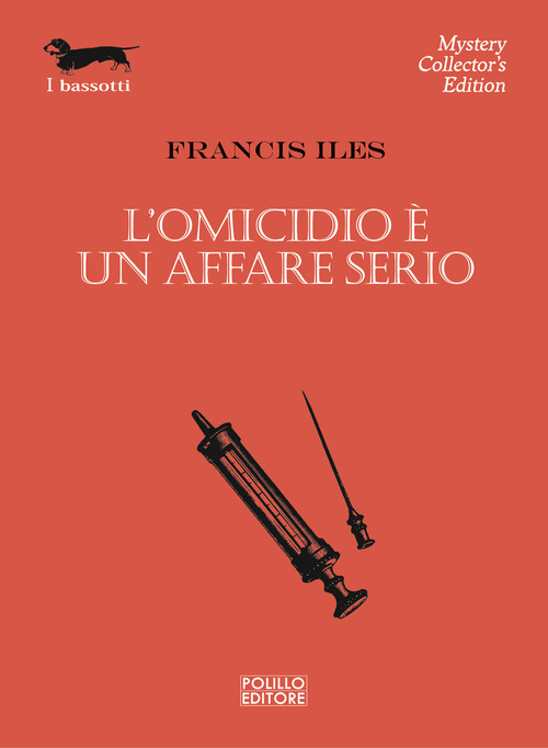 L'omicidio è un affare serio