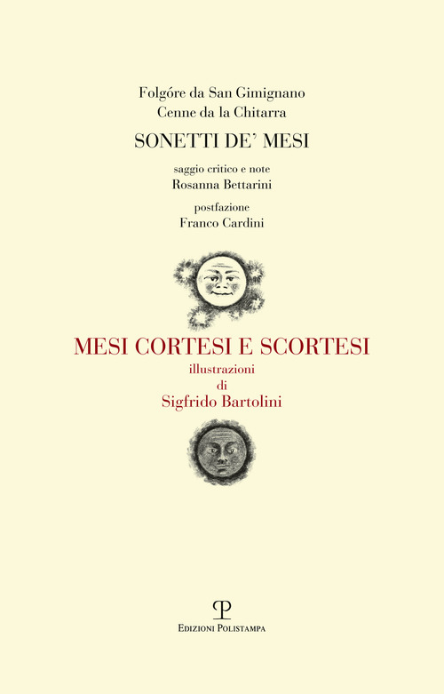 Sonetti de' mesi. Mesi cortesi e scortesi