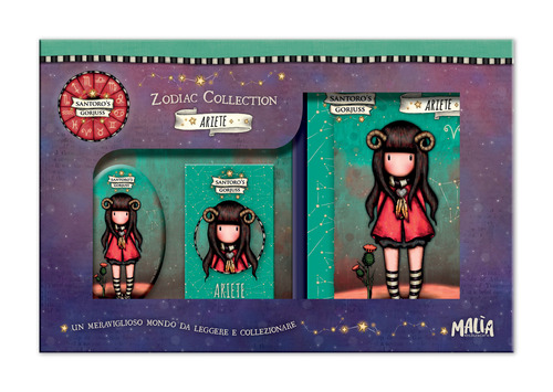 Ariete. Gorjuss. Box zodiaco