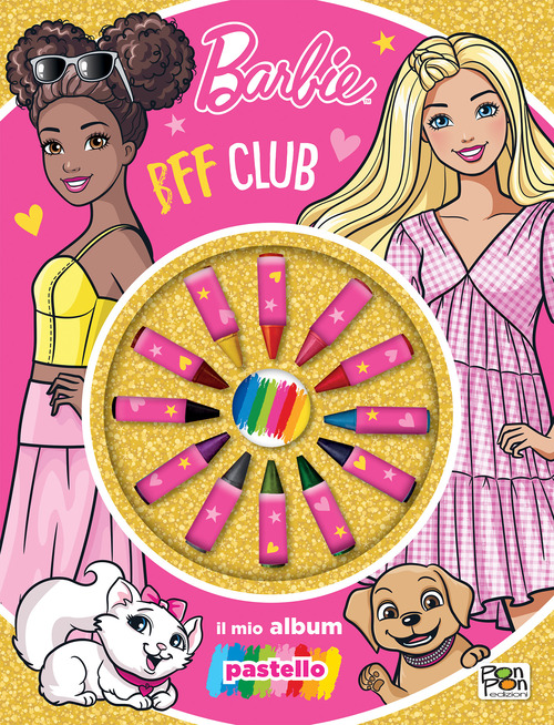 BFF club. Barbie. Il mio album pastello