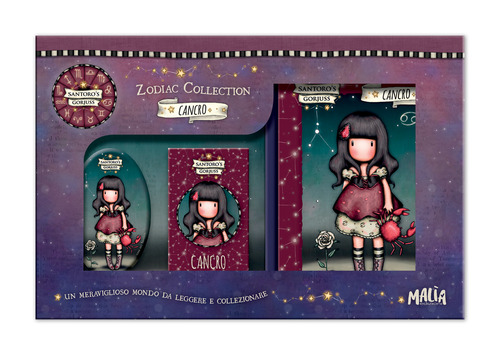 Cancro. Gorjuss. Box zodiaco