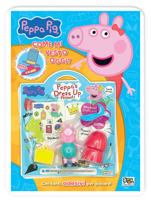 Come mi vesto oggi? Peppa Pig
