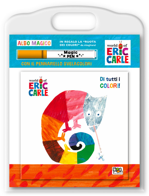 Di tutti i colori! Albo magico