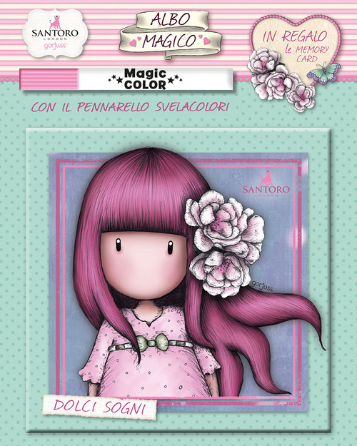 Dolci sogni. Albo magico Gorjuss