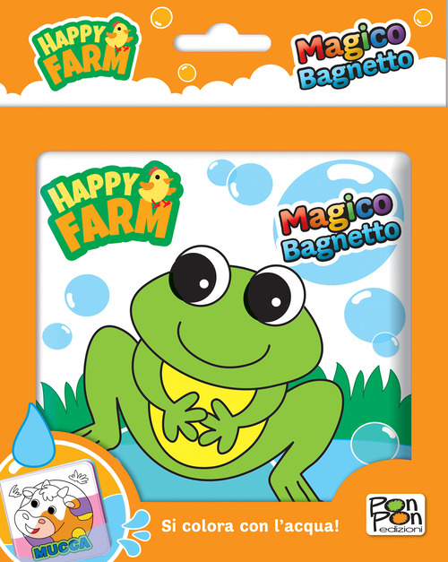 Happy farm. Magico bagnetto