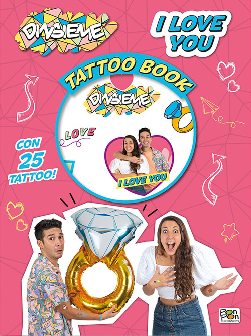 I love you. DinsiemE. Tattoo book