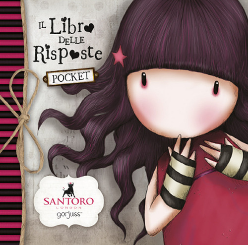 Il libro delle risposte. Pocket. Gorjuss (cop. argento)