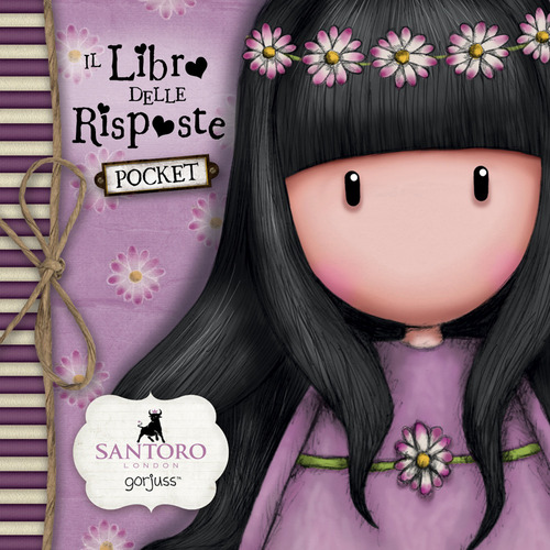 Il libro delle risposte. Pocket. Gorjuss (cop. lilla)