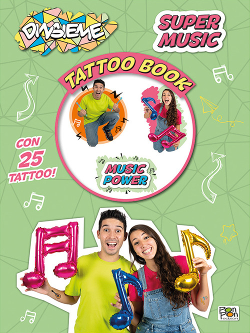 Super music. DinsiemE. Tattoo book