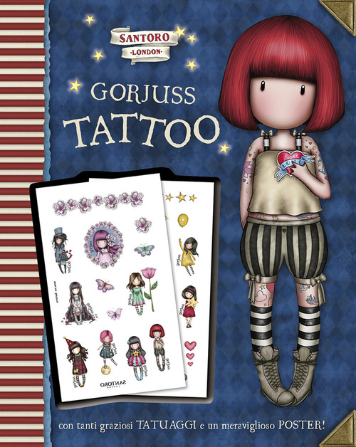 Tattoo. Gorjuss