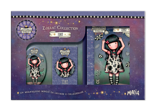 Toro. Gorjuss. Box zodiaco