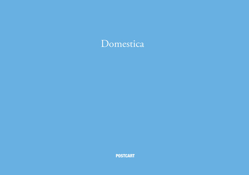 Domestica. Ediz, italiana e inglese