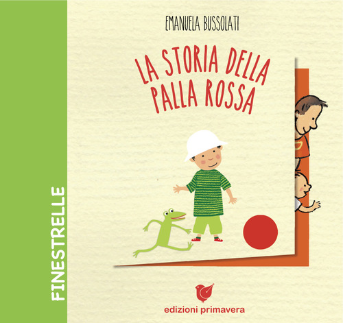 La storia della palla rossa