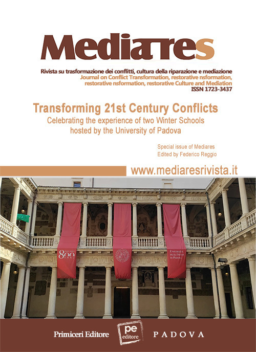 Mediares Special Issue. Transforming 21st Century Conflicts