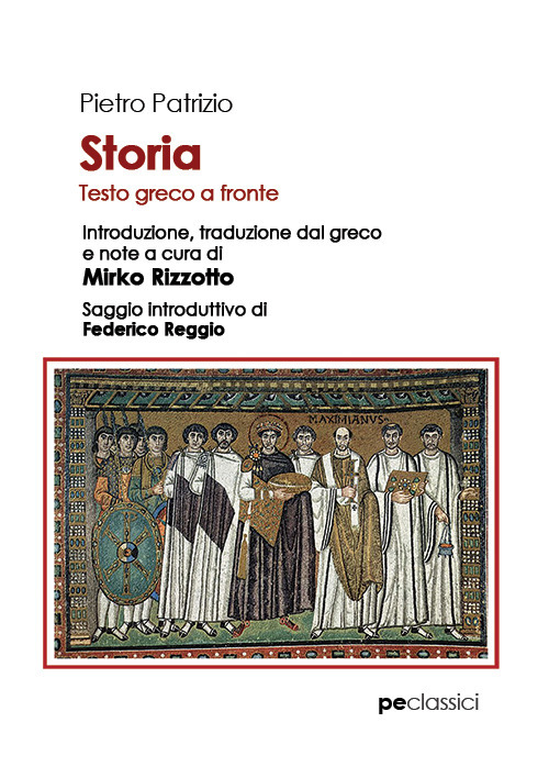 Storia. Testo greco a fronte