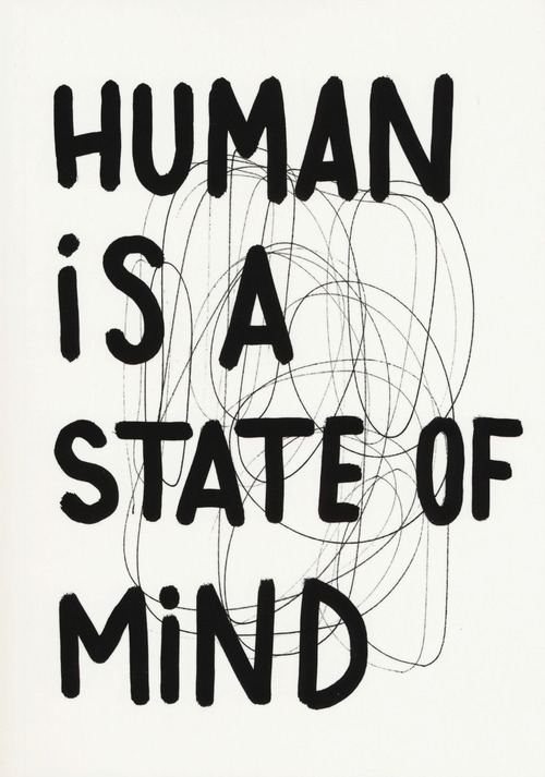 Marco Raparelli. Human is a state of mind