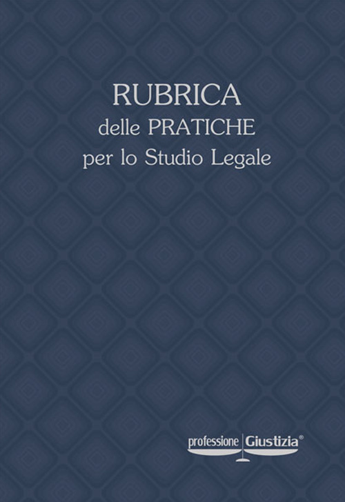 Rubrica delle pratiche per lo studio legale