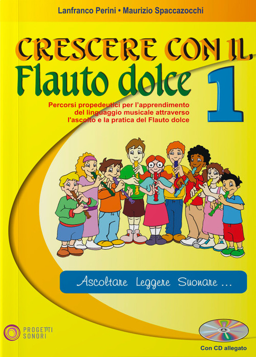 Crescere con il flauto dolce