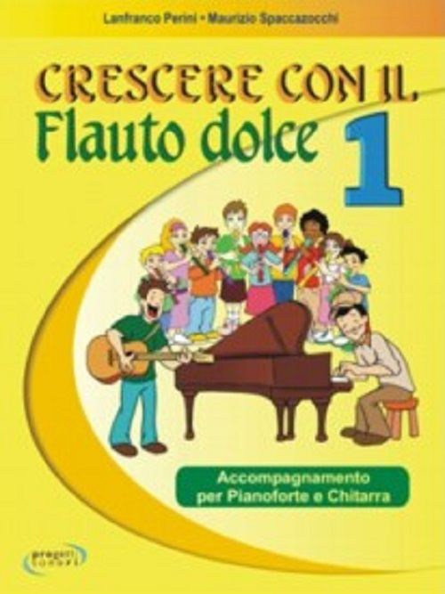 Crescere con il flauto dolce