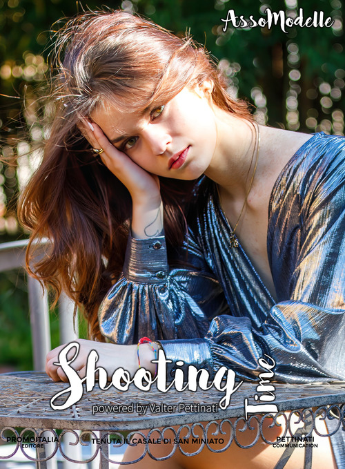 Shooting time: Karen Stephanie Pellegrino. Fashion shooting powered by Valter Pettinati ph