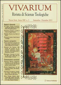 Vivarium. Rivista di scienze teologiche