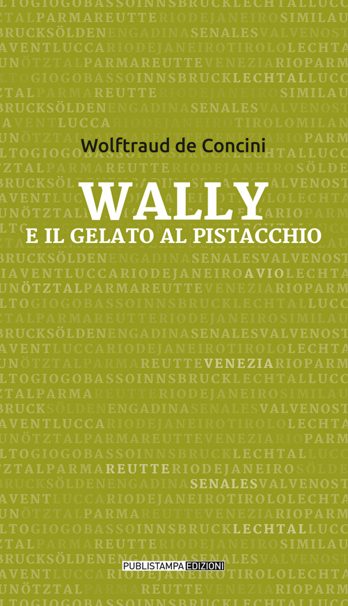 Wally e il gelato al pistacchio