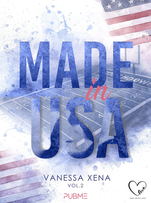 End zone. Made in USA