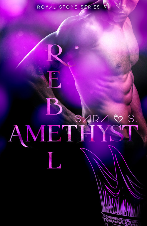 Rebel amethyst. Royal stone series