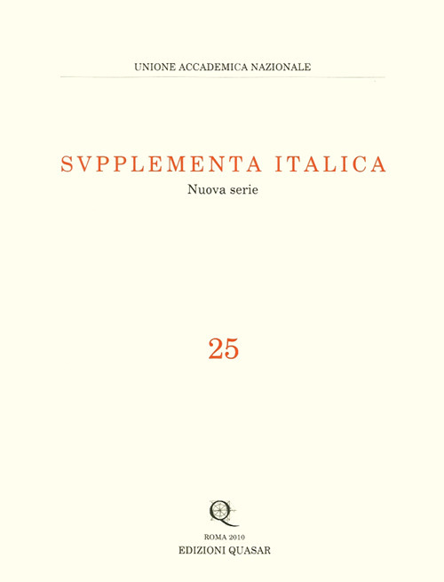 Supplementa italica