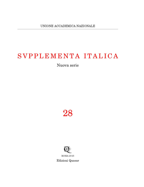 Supplementa Italica