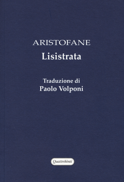 Lisistrata. Testo greco a fronte
