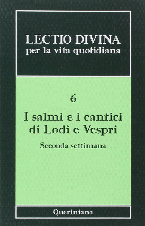 Lectio divina per la vita quotidiana