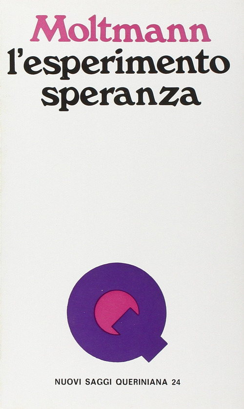 L'esperimento speranza. Introduzioni