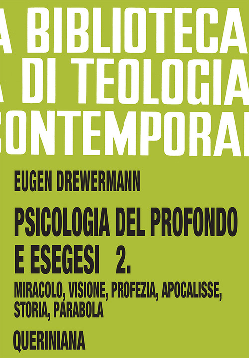 Psicologia del profondo e esegesi