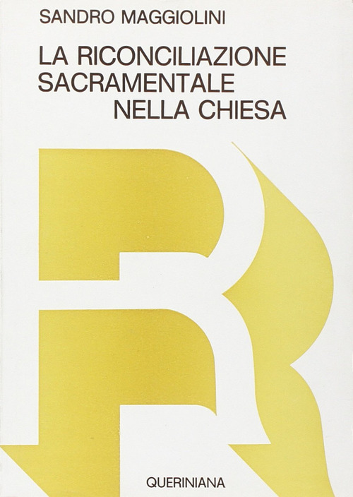 Riconciliazione sacramentale nella Chiesa
