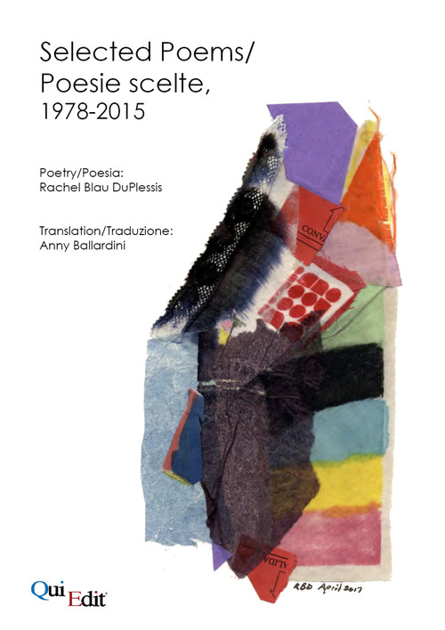 Selected poems-poesie scelte, 1978-2015