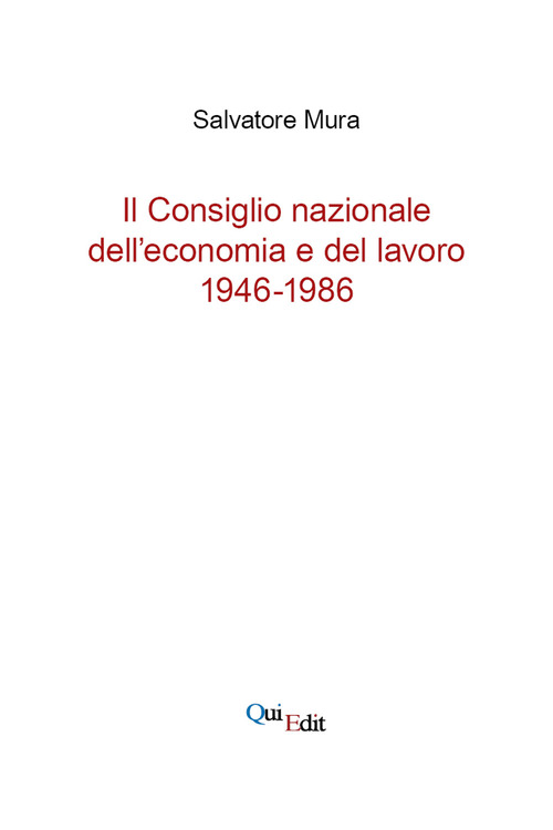 Storia del Cnel. Dalla nascita alla riforma 1946-1986