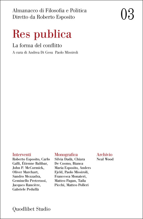 Almanacco di filosofia e politica