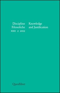 Discipline filosofiche (2012)