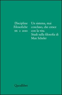 Discipline filosofiche