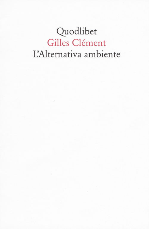 L'alternativa ambiente