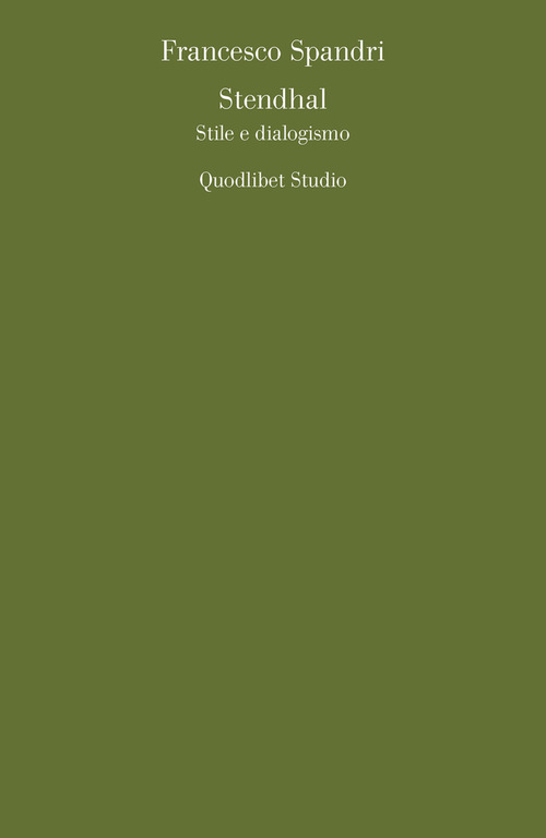 Stendhal. Stile e dialogismo
