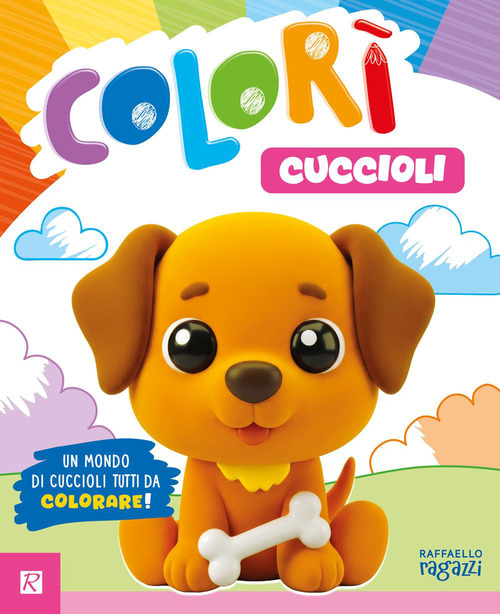 Cuccioli. Colorì