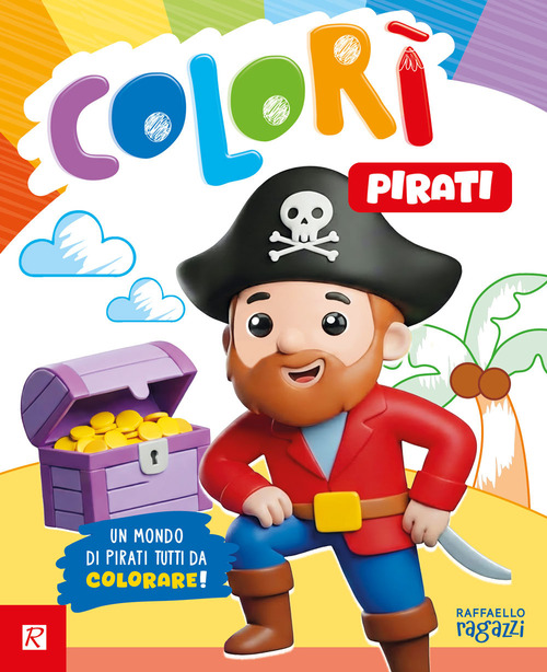 Pirati. Colorì