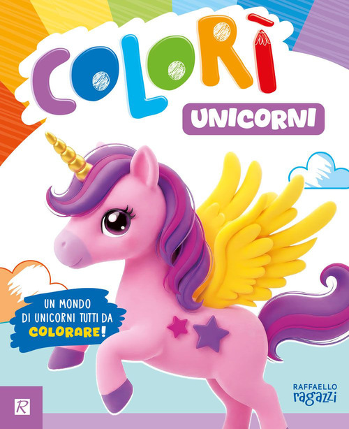 Unicorni. Colorì