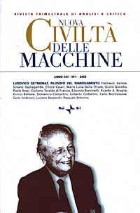 Nuova civiltà delle macchine (2003)