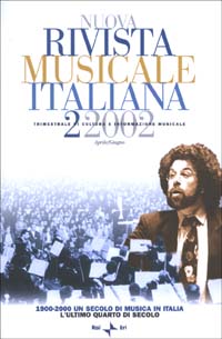 Nuova rivista musicale italiana