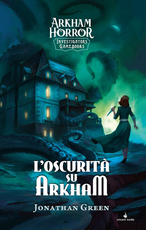 Arkham horror. Librogame