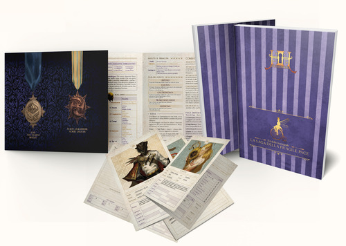 Household. Kit dello storiografo